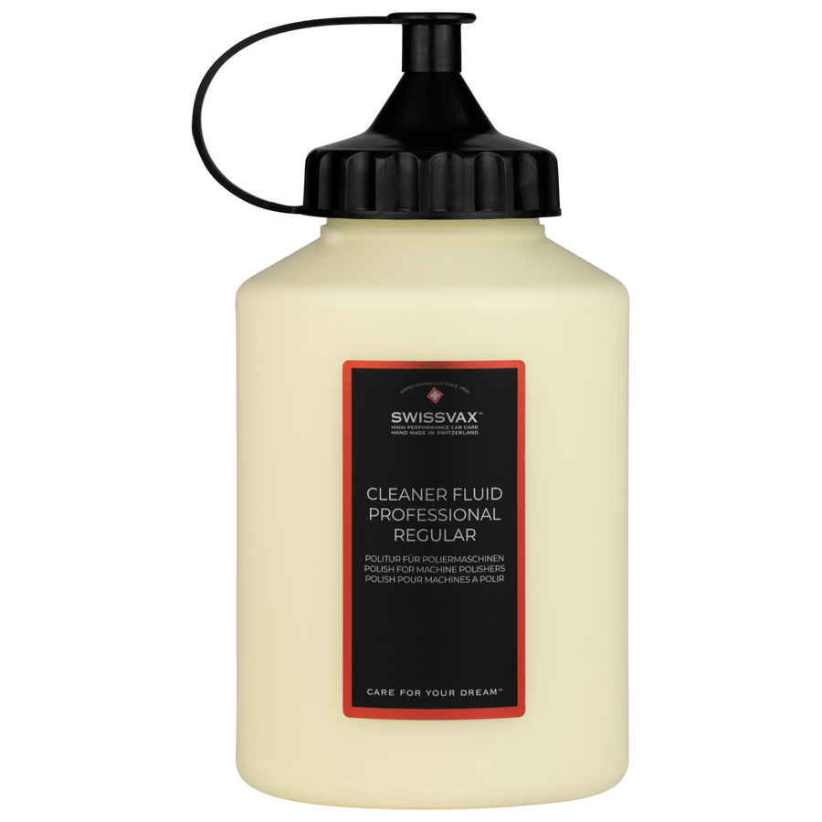 Cleaner Fluid Professional Regular strojní polish pro normální škrábance