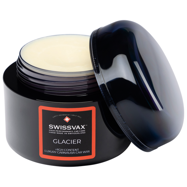 Glacier 40 Vol% Carnauba Wax para vehículos blancos