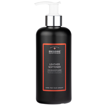 Leather Softener Care for hardened leather