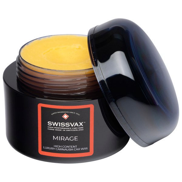 Mirage 40 Vol% Carnauba Wax efecto loto en todas las pinturas