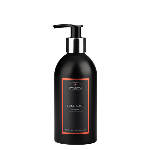 Swissvax mýdlo na ruce 250 ml – luxusní mýdlo pro garáž