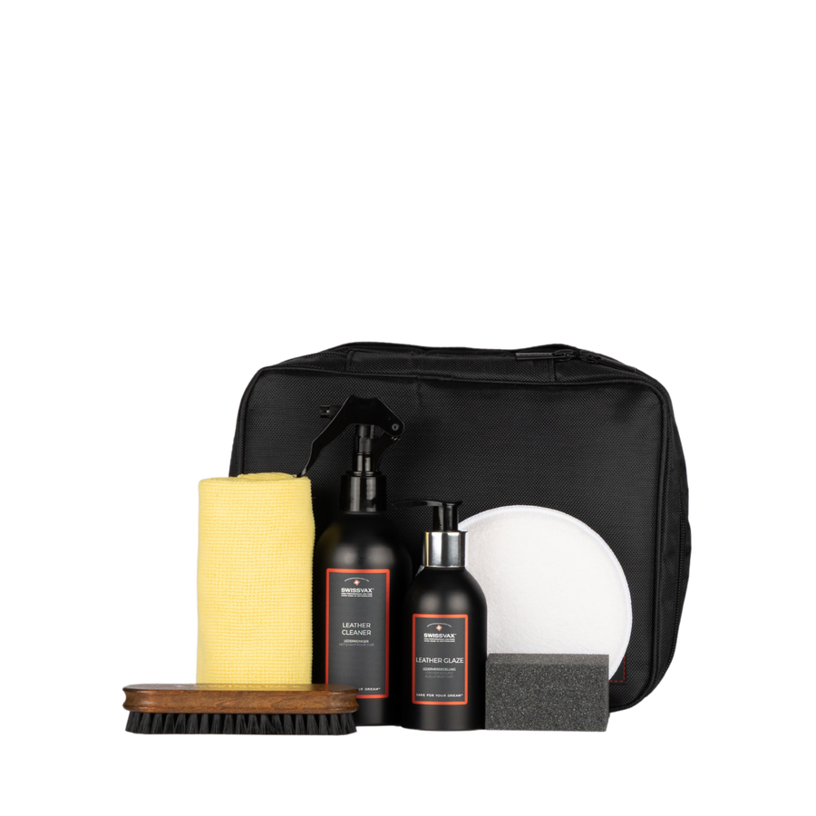 Leather Care & Sealing Kit – czyszczenie, pielęgnacja i uszczelnianie skóry