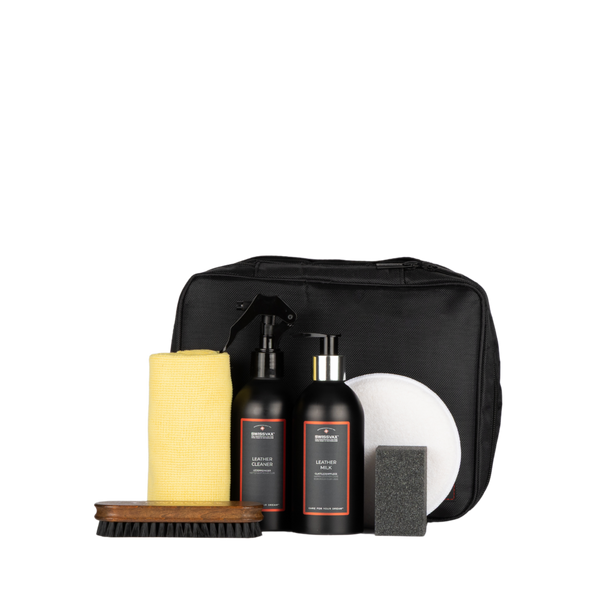 Leather Care Kit – kompletna pielęgnacja skóry