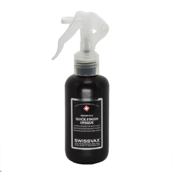 Moto Quick Finish OPAQUE Cuidado rápido de la pintura para pinturas mate