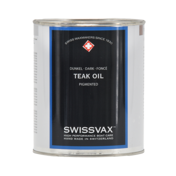 TEAK OIL transparent / pigmented (1000ml)