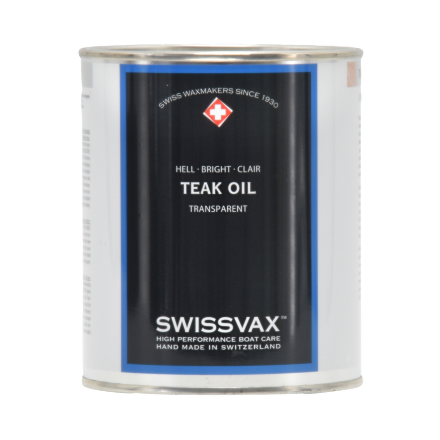 Teak Oil olej do teku transparentny lub pigmentowany 1000 ml