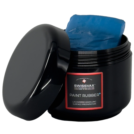 Effektive Lackreinigung mit der SWISSVAX Paint Rubber Reinigungsknete