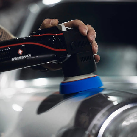 Perfekte Lackpflege mit SWISSVAX Politur-Sets und Poliermaschinen von Rupes & Flex