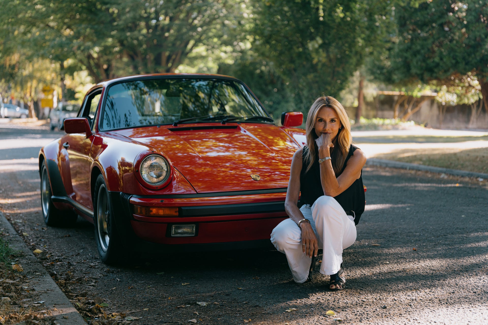 Stefania Buckley Liebt es mit Ihrer Familie auf Road-Trip zu gehen