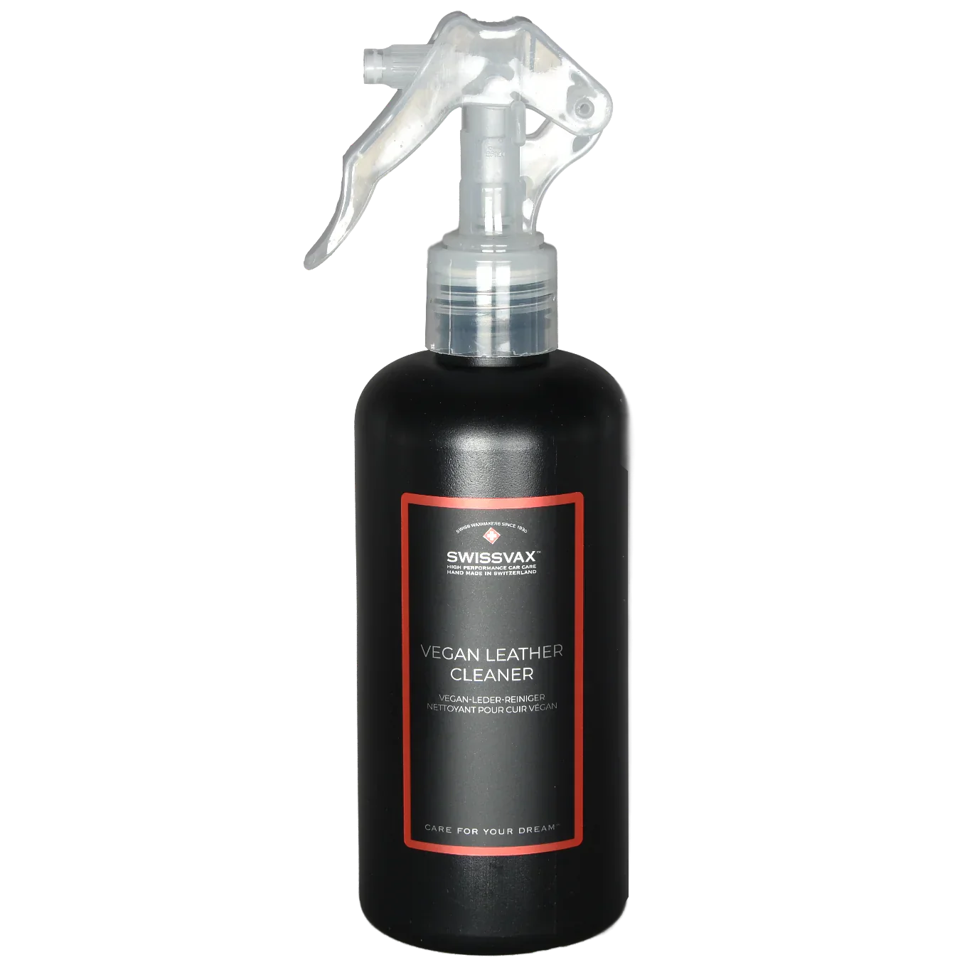Cuidado eficaz y suave para el cuero vegano – El SWISSVAX Vegan Leather Cleaner