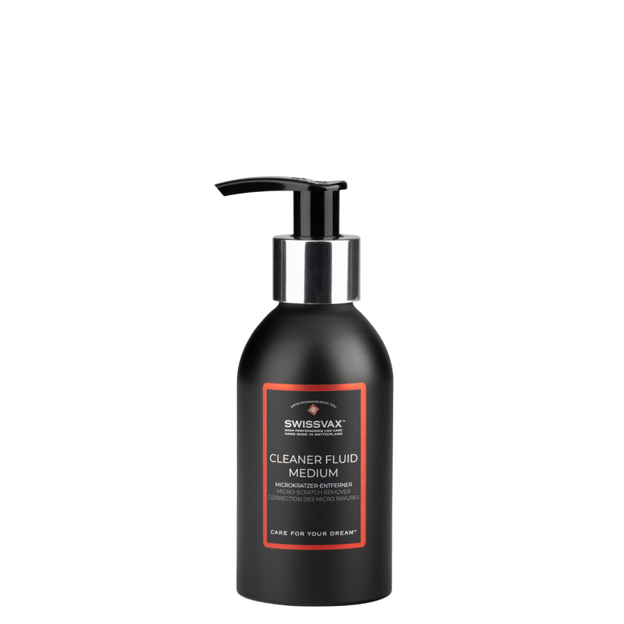Cleaner Fluid Medium lustruire manuală micro-zgârieturi