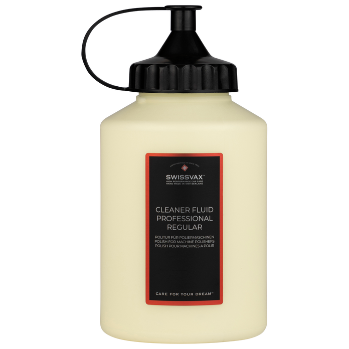 Cleaner Fluid Professional Regular lucidante a macchina