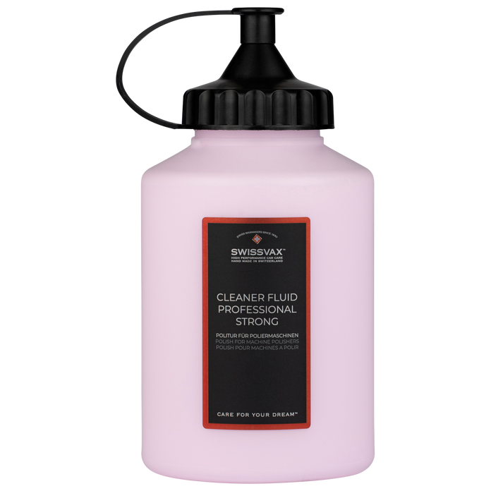 Cleaner Fluid Professional Strong lucidante per macchina