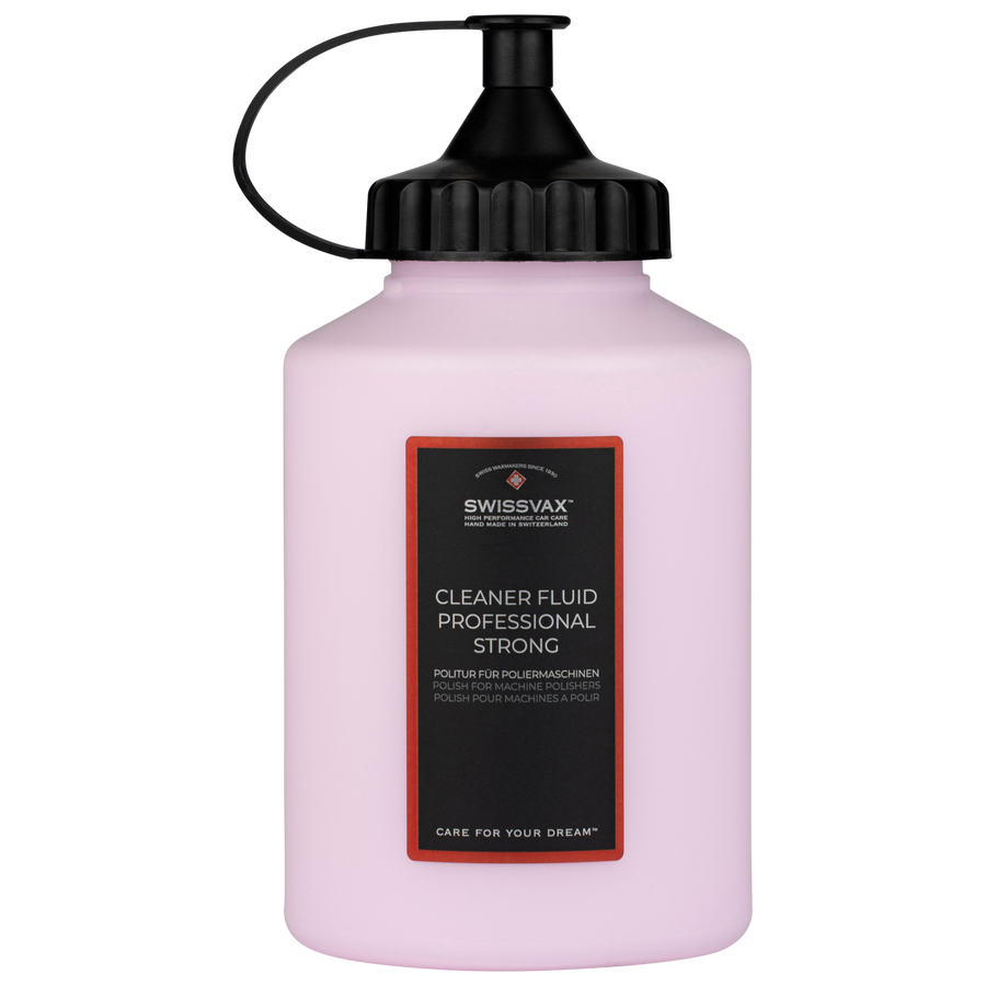 Cleaner Fluid Professional Strong pulidor de máquina para arañazos profundos