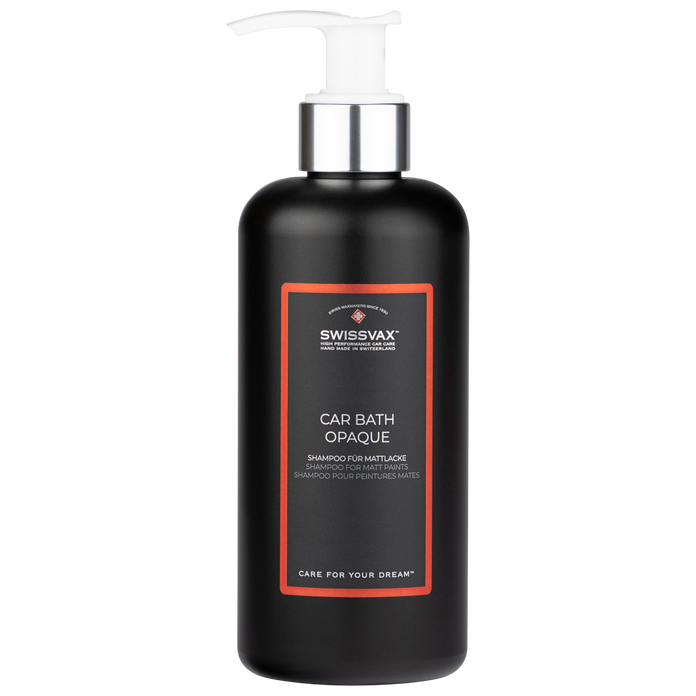 Car Bath OPAQUE concentré de lavage pour peintures mates