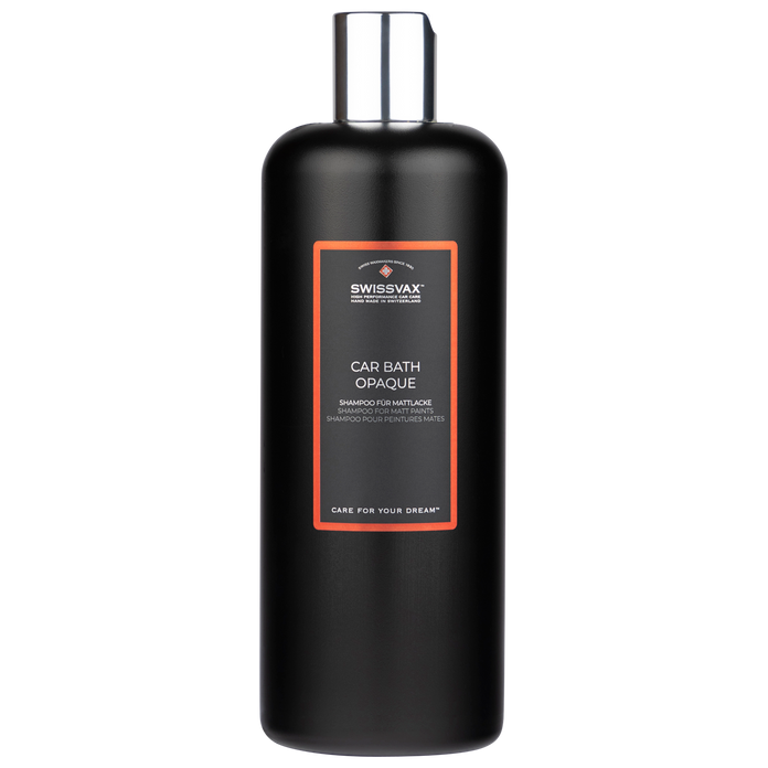 Car Bath OPAQUE concentré de lavage pour peintures mates