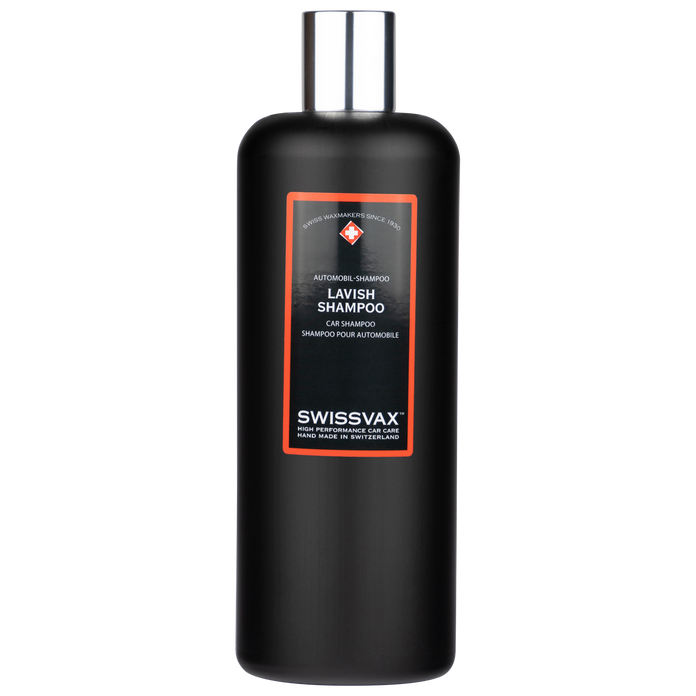 LAVISH shampoo