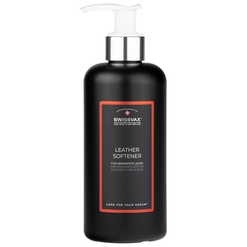 Leather Softener Care for hardened leather 
