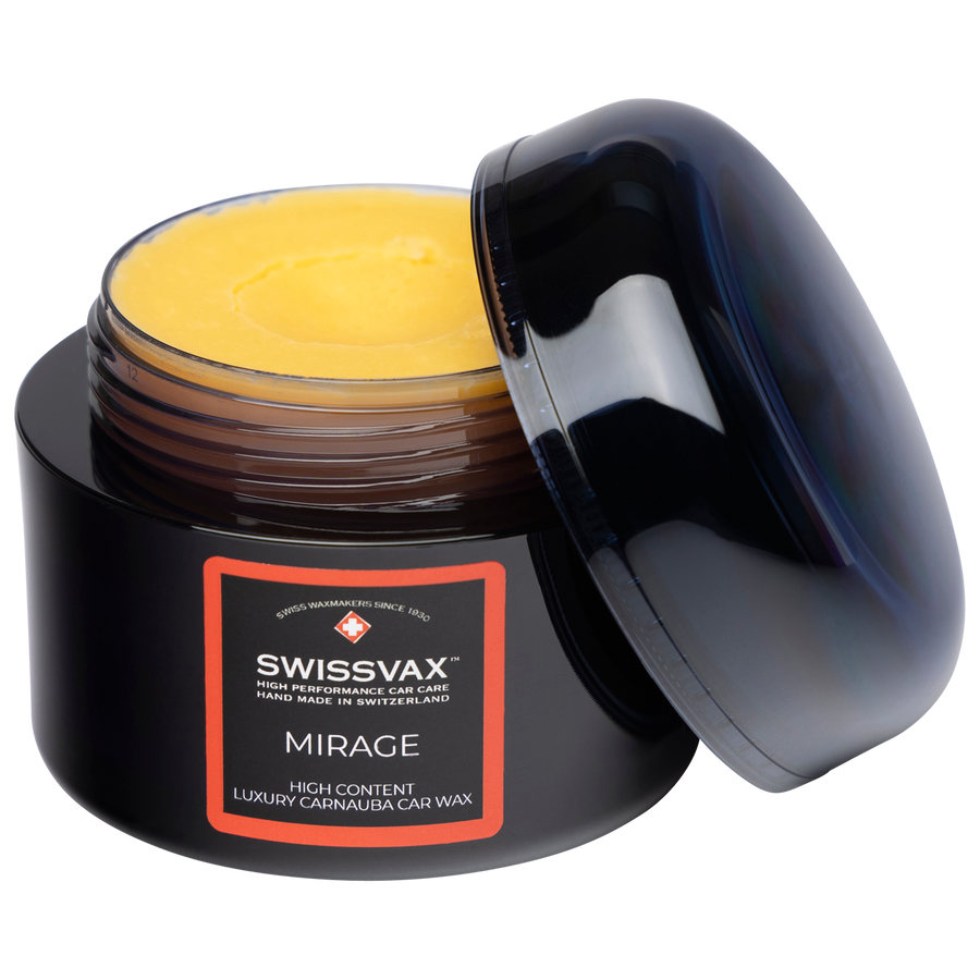 Mirage 40 Vol% Carnauba Wax efekt lotosu na wszystkich lakierach