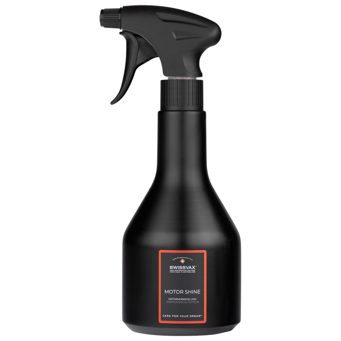 MOTOR SHINE Motorpflege