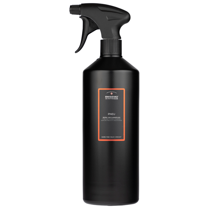 Pneu tire shine (also for whitewall tires) 