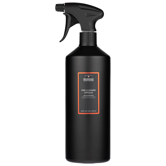 Pre-Cleaner OPAQUE préparation de peinture pour peintures mates