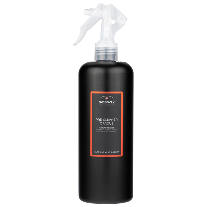 Pre-Cleaner OPAQUE préparation de peinture pour peintures mates