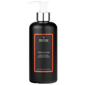 Péče o plasty PROTECTON zvenku i zevnitř