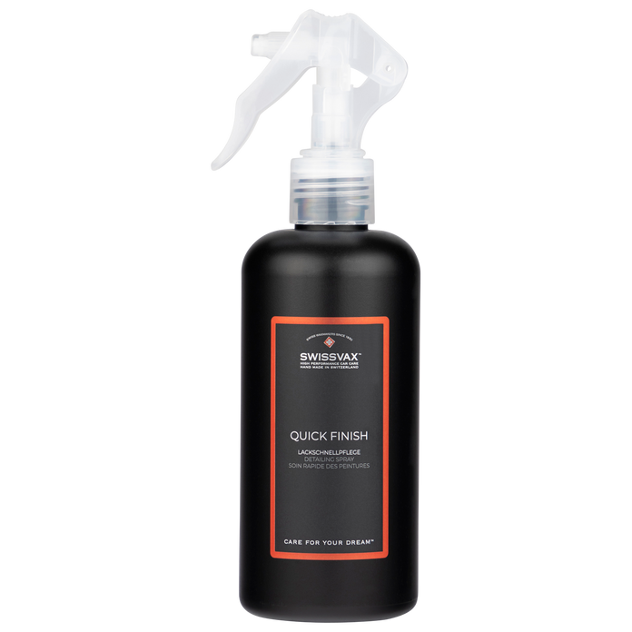 QUICK FINISH quick cleaner for all exterior surfaces (except textile)