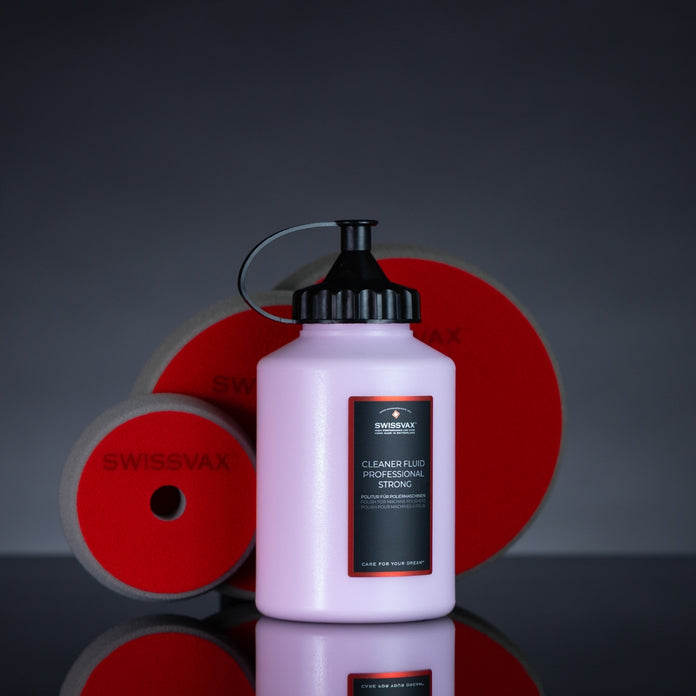 Cleaner Fluid Professional Strong lucidante per macchina