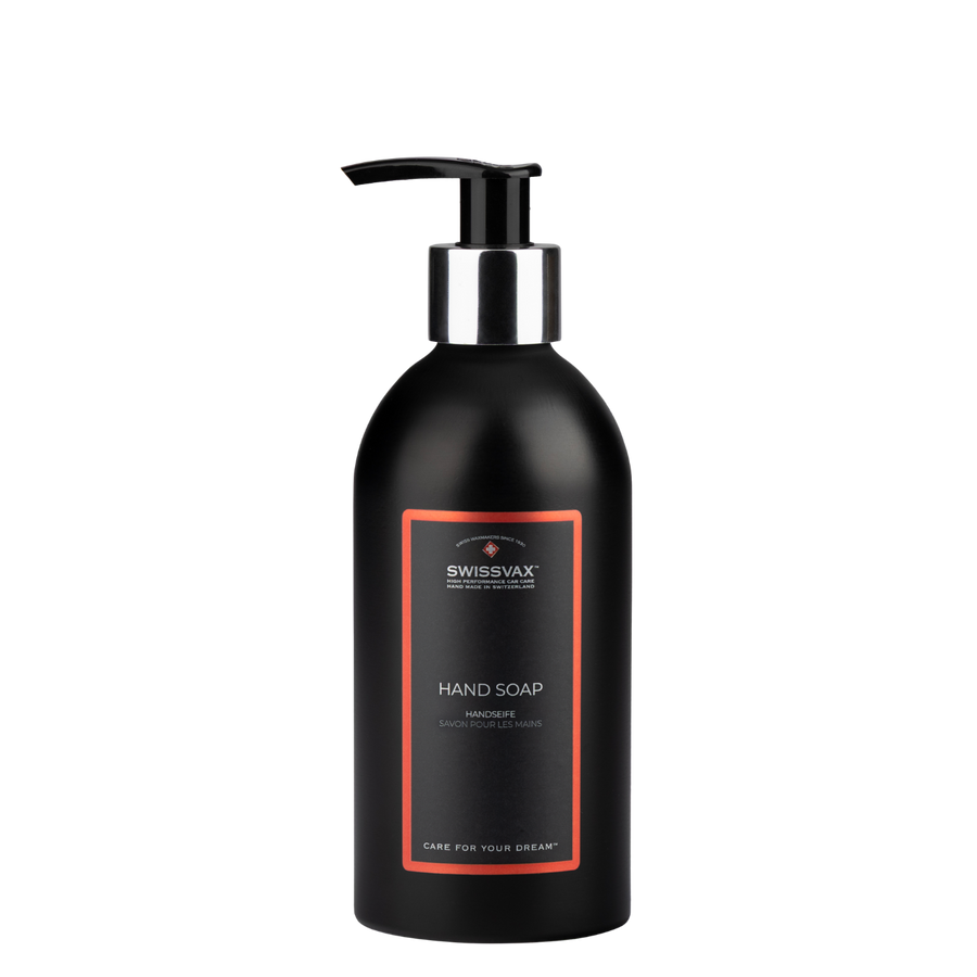 Swissvax kézszappan 250 ml – luxus kézszappan a garázshoz