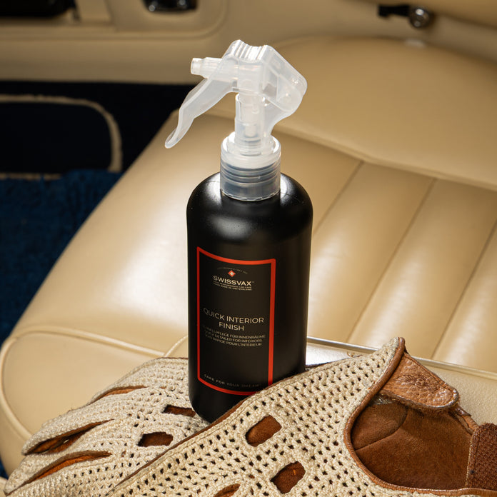 Quick Interior Finish Quick care for all interior surfaces (except textile) 