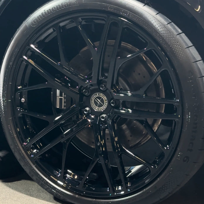 Pneu tire shine (also for whitewall tires) 