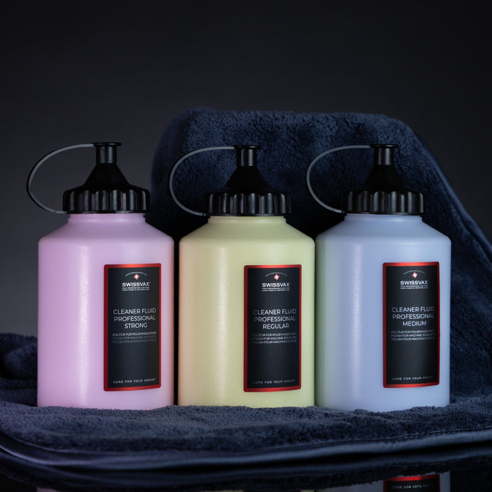 Cleaner Fluid Professional Medium polissoir machine