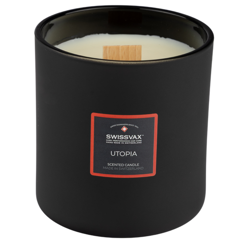 Utopia vonná svíčka – švýcarský luxus pro váš domov