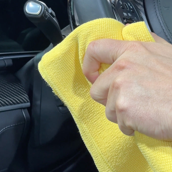 ZESTAW DO PIELĘGNACJI WNĘTRZA Średni