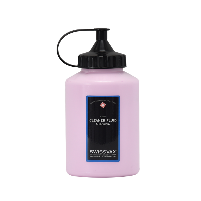 MARINE Cleaner Fluid Strong Polissage à main contre les rayures