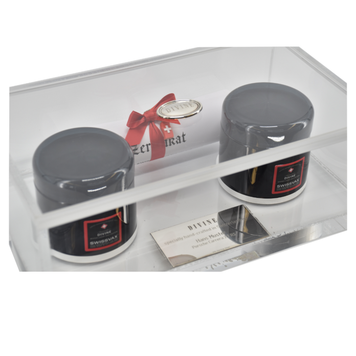 DIVINE (62% obj.) Karnaubský vosk - individuální a pouze pro váš automobil