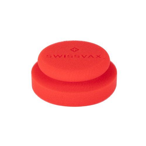Hand Puck roșu aplicator moale pentru interior și suprafețe sensibile
