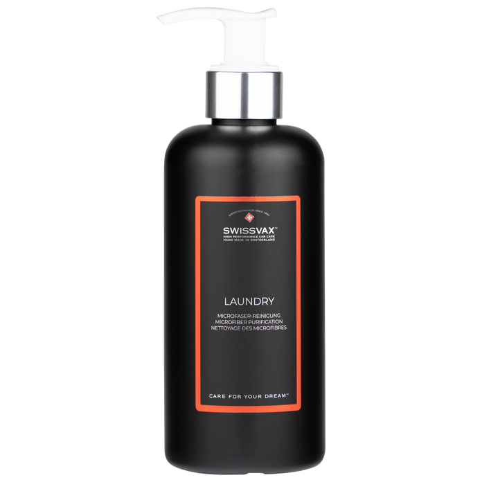 Émulsion de lavage LAUNDRY pour chiffons en microfibres