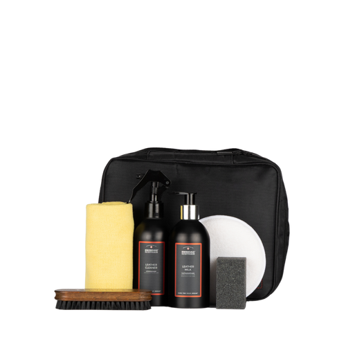 Leather Care Kit – teljes bőrápolókészlet