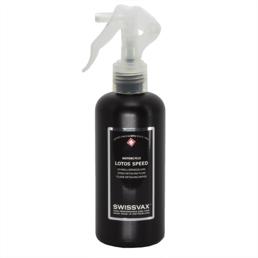 Motorcycle Lotos Speed quick detailing do motocykla