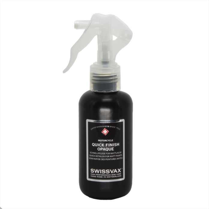 Motorcycle Quick Finish OPAQUE Quick care for matt finished paintwork 