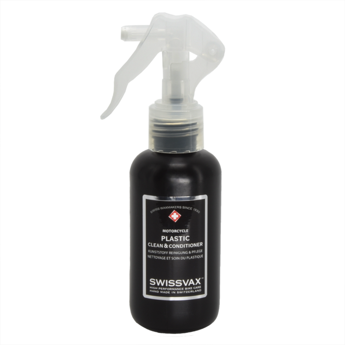 Motorcycle PLASTIC CLEAN & CONDITIONER Deep care restorer for plastics