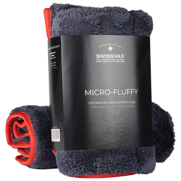 Micro-Fluffy fleece handdoek