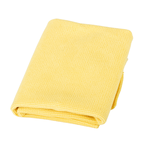 Micro-Wash sárga magas nedvszívó képességű mikroszálas kendő intenzív tisztításhoz