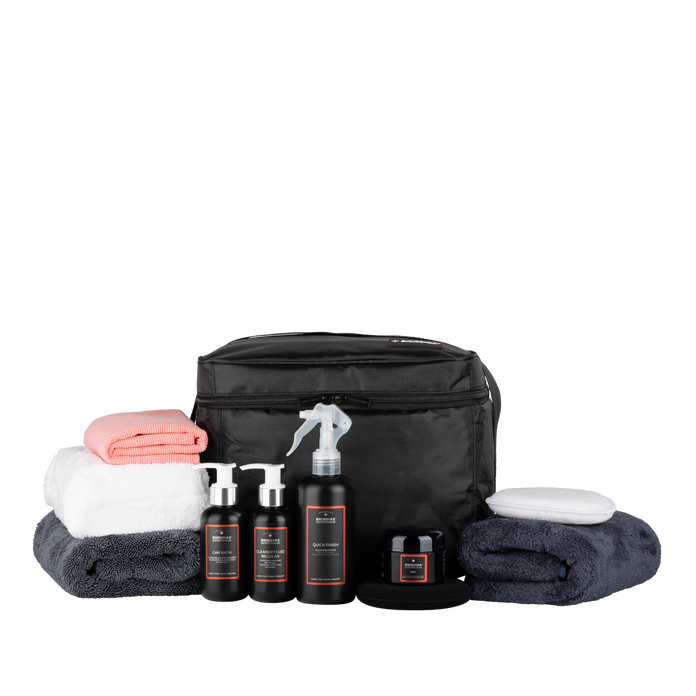 Ochranná sada PPF včetně karnaubského vosku (40% obj.) pro zabalená vozidla