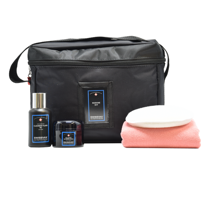 MARINE VINYL CLEAR KIT Komplettlösung für gebrauchtes Vinyl