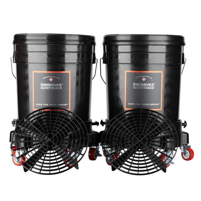 SISTEMA DE LAVADO SWISSVAX 1 balde / 2 baldes