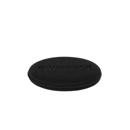 Foam Applicator rotund negru pad din spumă cu pori fini pentru ceară